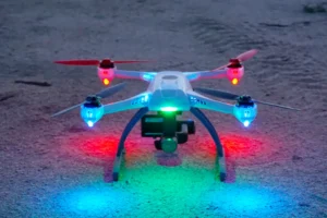 How to Spot a Drone at Night