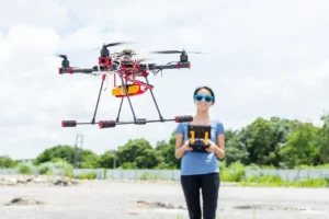 How to Fly a Drone With Your Phone